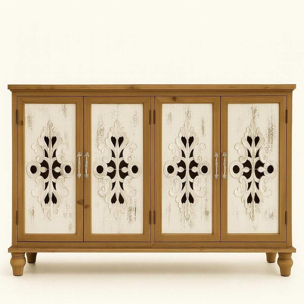 Büfe Tasarım Rustik 150x35x100 cm