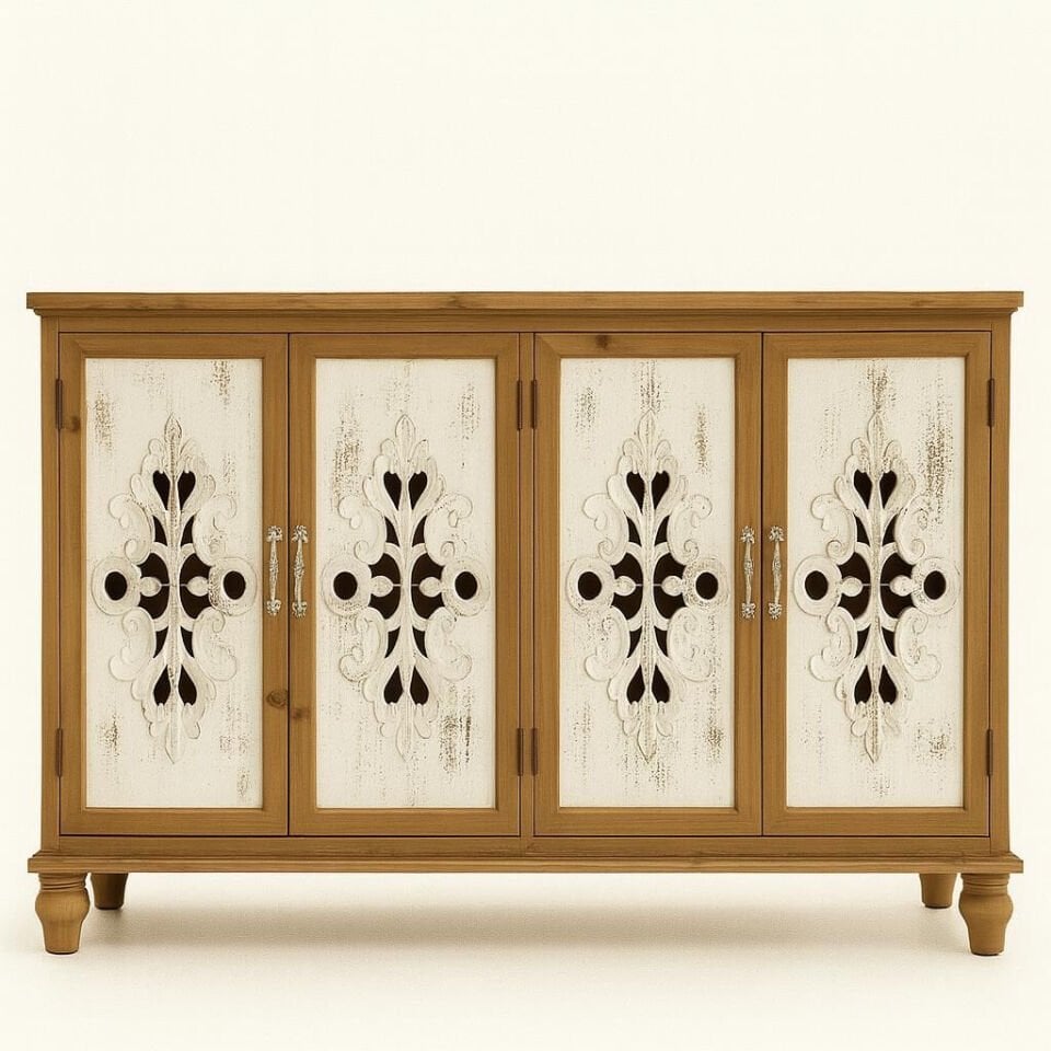 Büfe Tasarım Rustik 150x35x100 cm