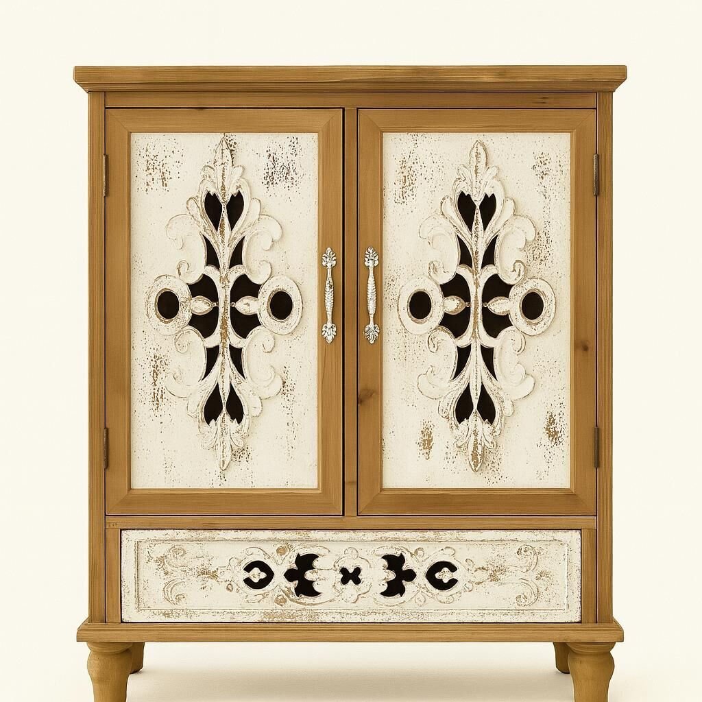 Büfe Tasarım Rustik 70x35x96cm