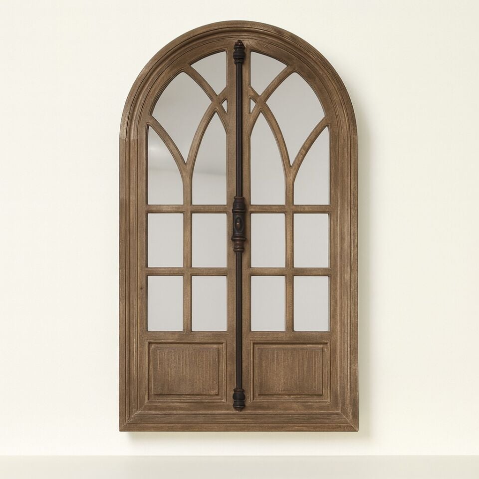 Decorative Window Mirror 80x4x134cm
