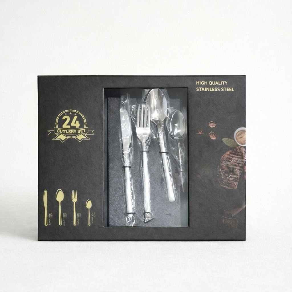 Çatal Bıçak Kaşık Seti