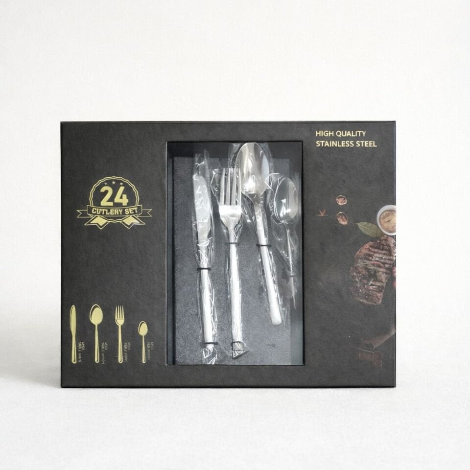 Çatal Bıçak Kaşık Seti