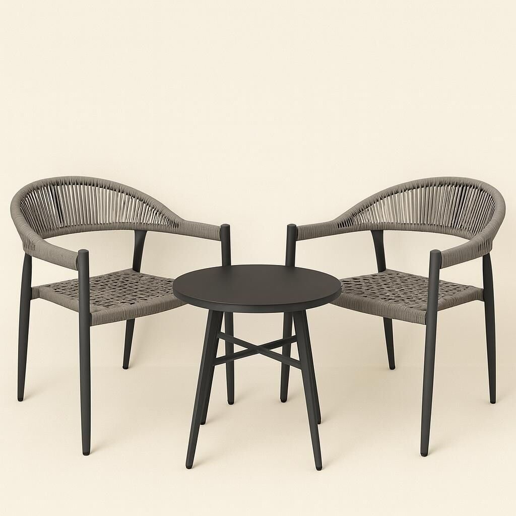 1+1+Sehpa Bahçe Set