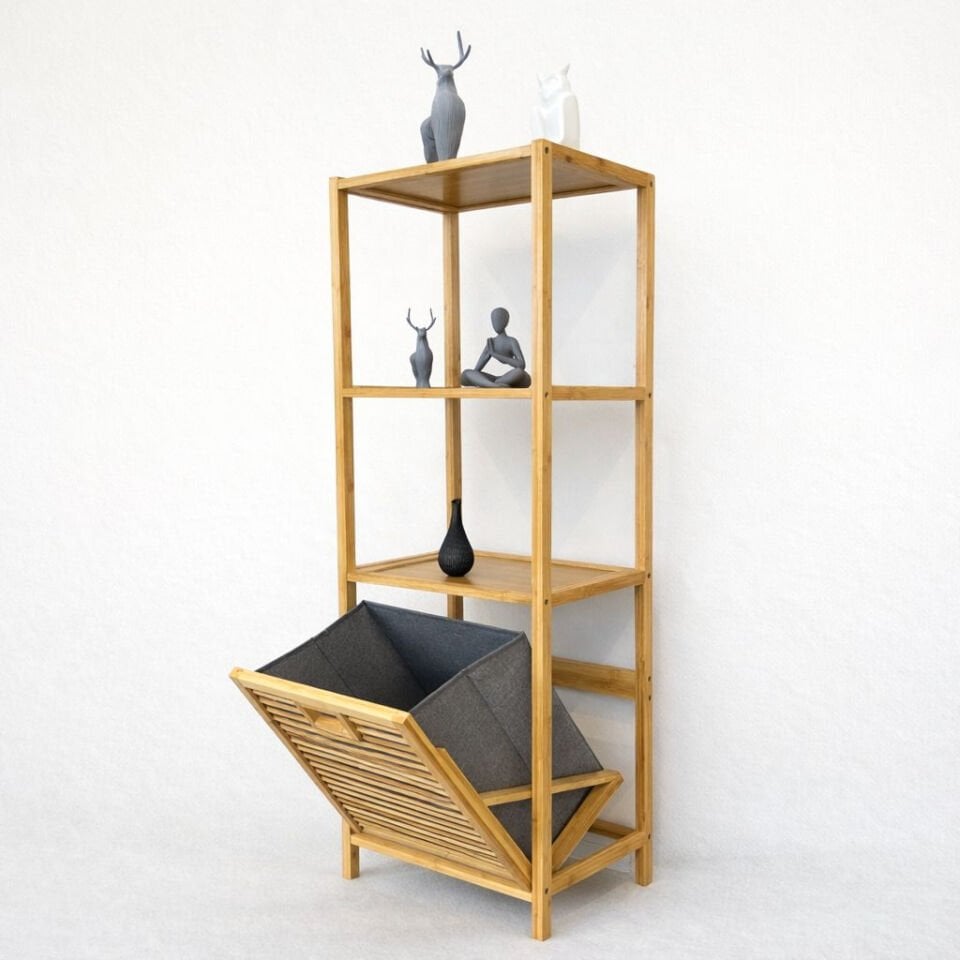 Çift Raflı Çekmece