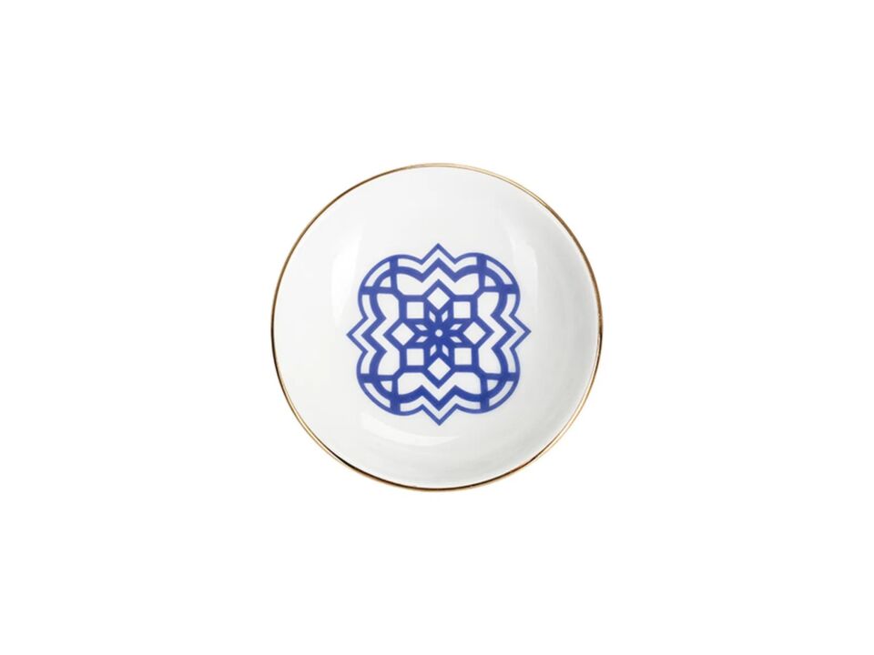 Porland Morocco Desen7 Mor Mini Kase 10cm