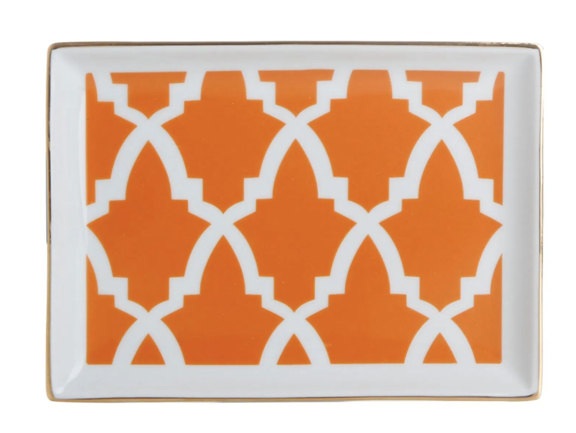 Porland Morocco Dese3 Turuncu Kahvaltı Tabağı 18cm