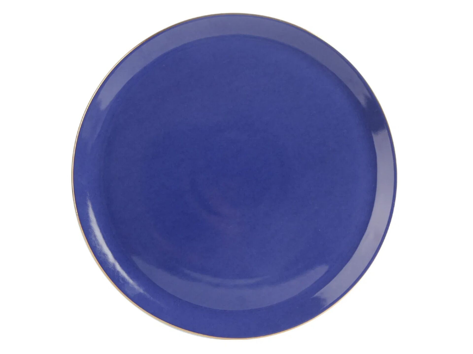 Porland Morocco Mor Düz Tabak 32cm