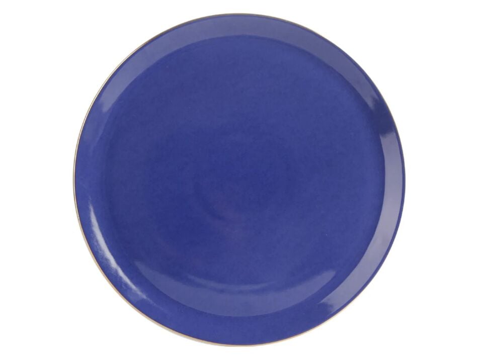 Porland Morocco Mor Düz Tabak 32cm