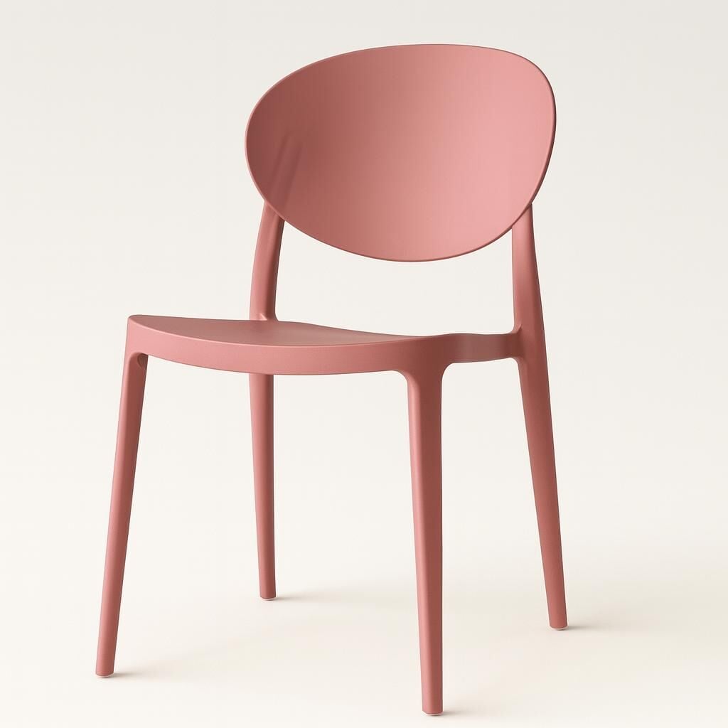 Sandalye Sade Pembe