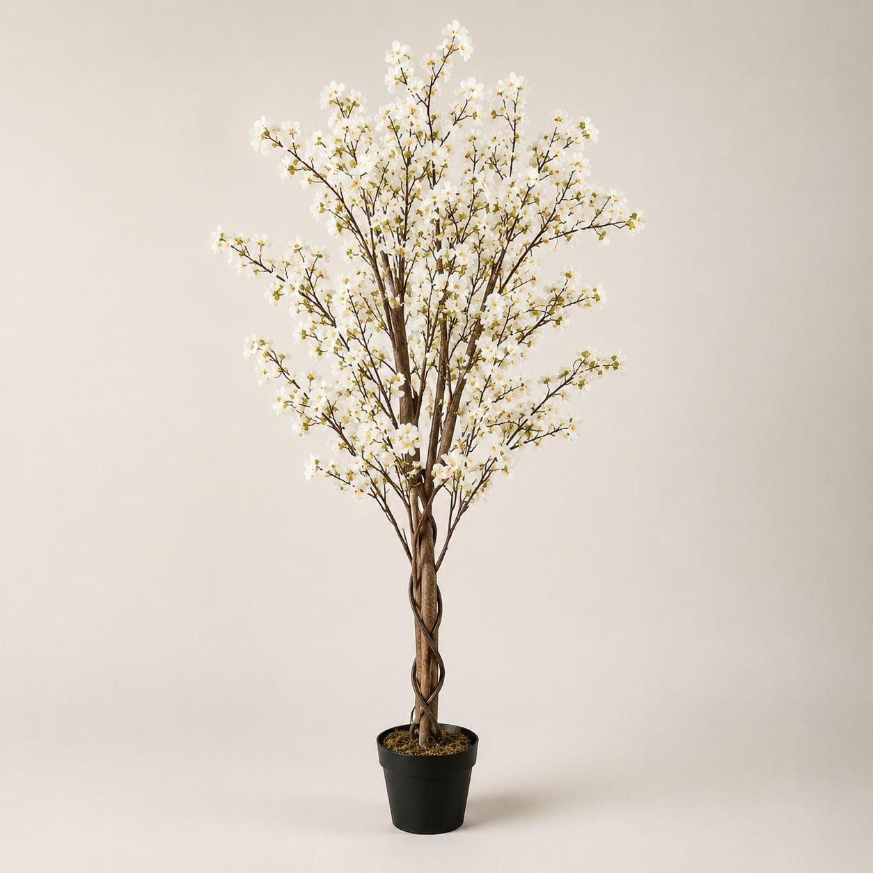 Yapay Kiraz Çiçeği Ağacı – Beyaz Sakura