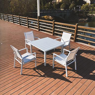 4-Piece Balcony Table